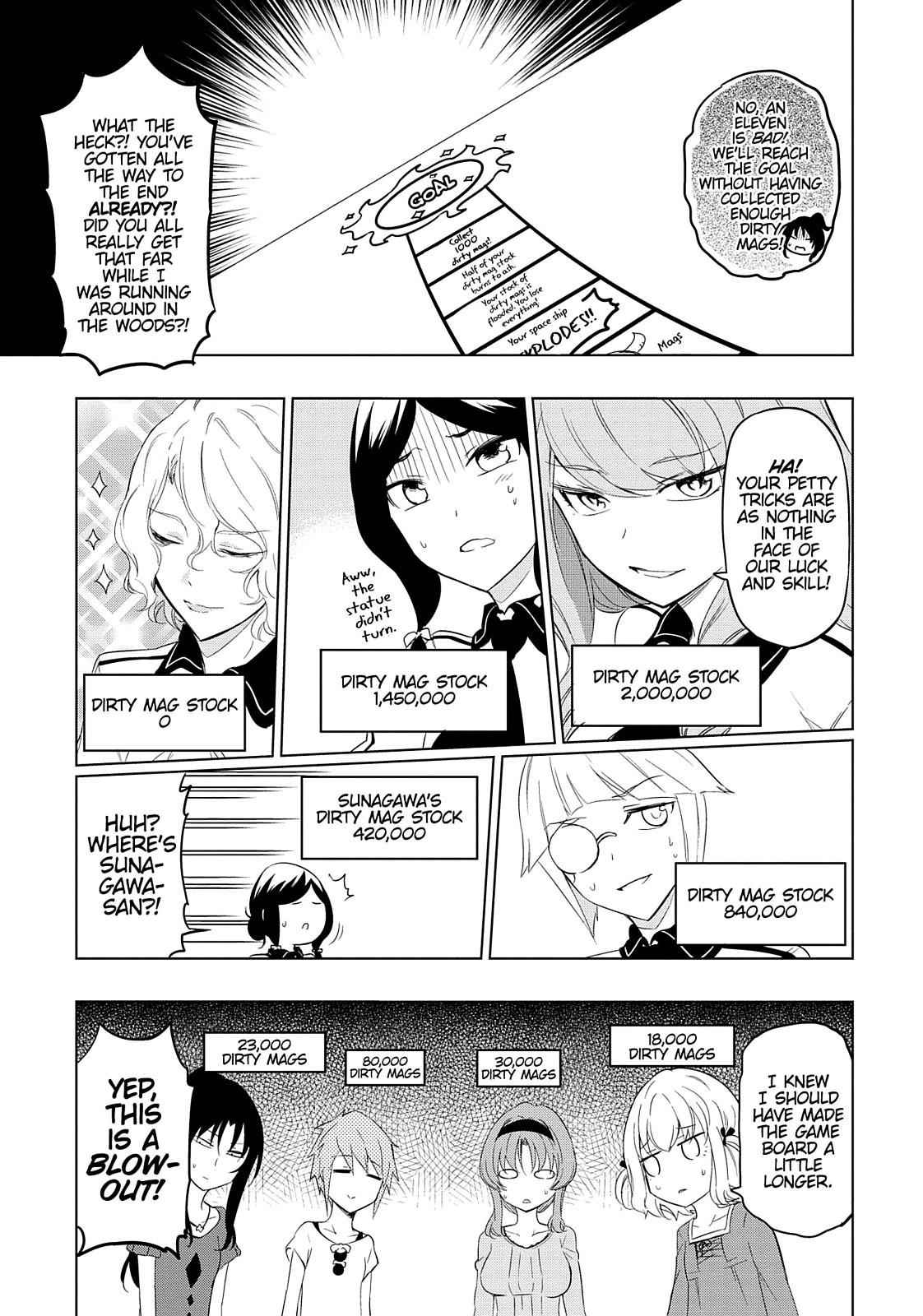 D-Frag! Chap 55 - Next Chap 56