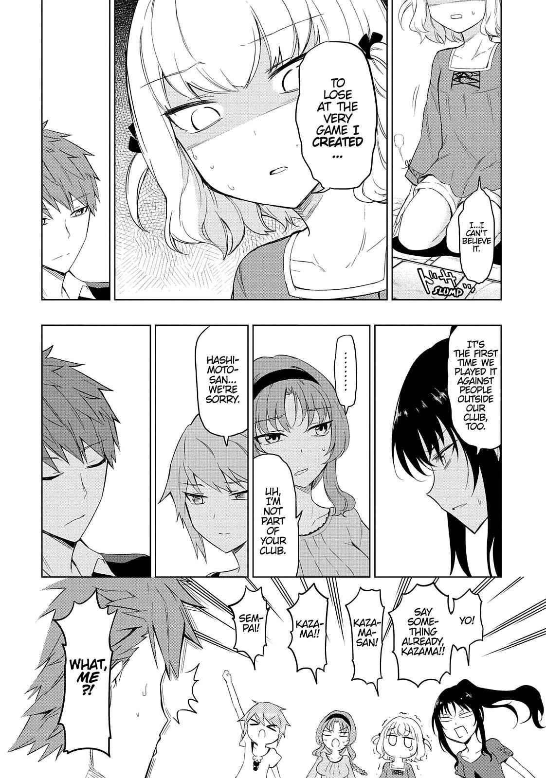 D-Frag! Chap 55 - Next Chap 56