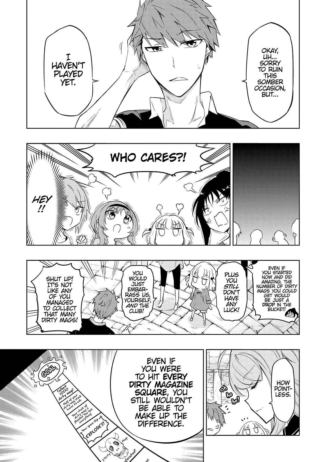 D-Frag! Chap 55 - Next Chap 56