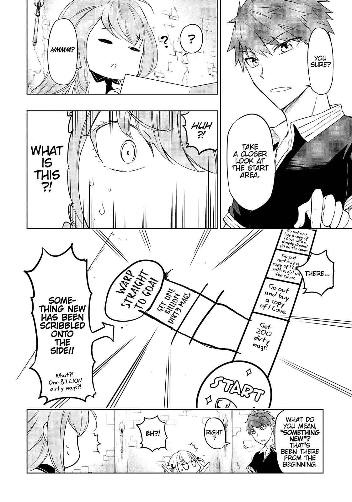 D-Frag! Chap 55 - Next Chap 56