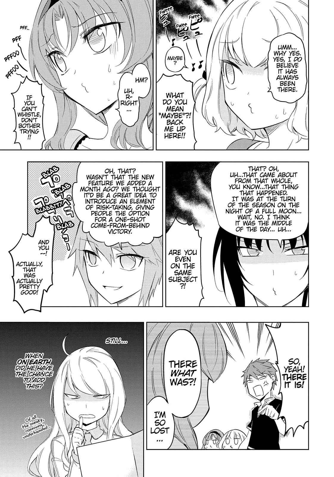 D-Frag! Chap 55 - Next Chap 56