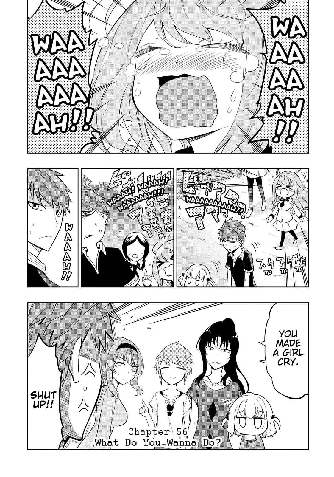 D-Frag! Chap 56 - Next Chap 57