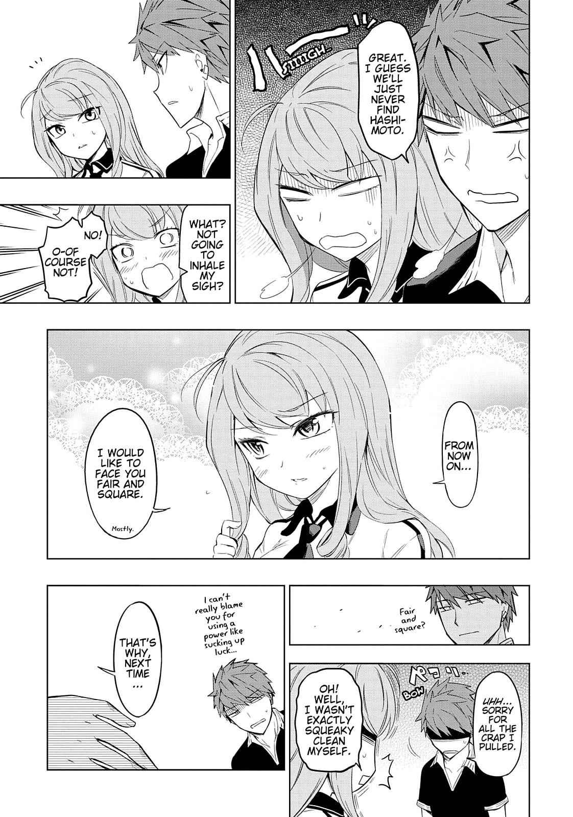 D-Frag! Chap 56 - Next Chap 57