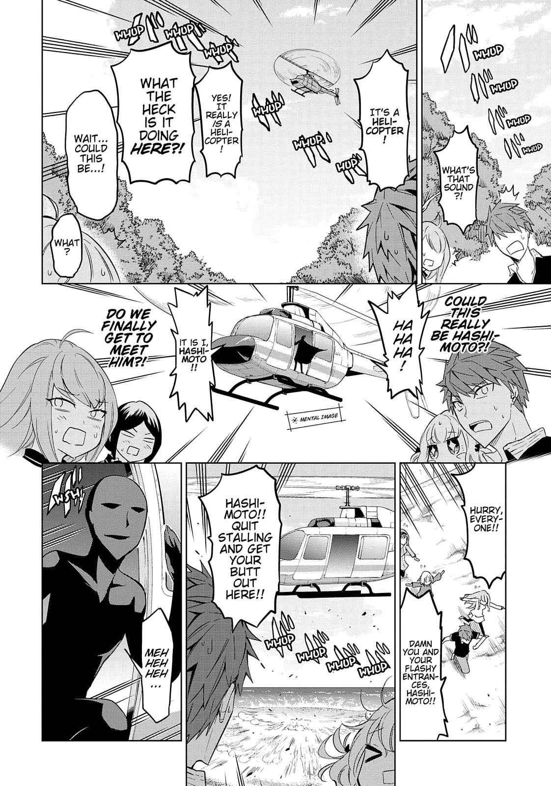 D-Frag! Chap 56 - Next Chap 57