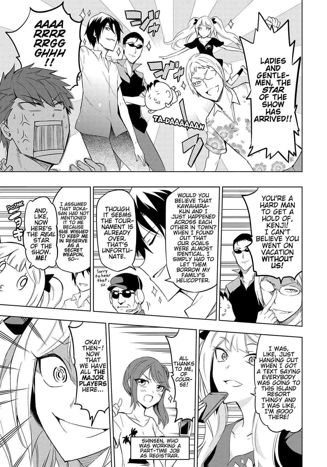 D-Frag! Chap 56 - Next Chap 57