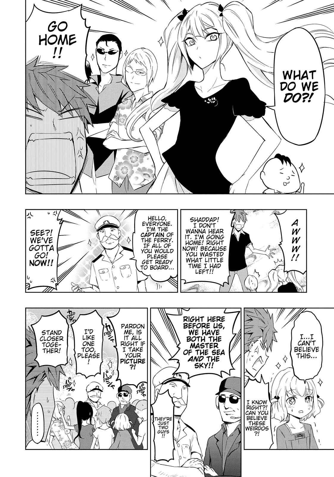 D-Frag! Chap 56 - Next Chap 57