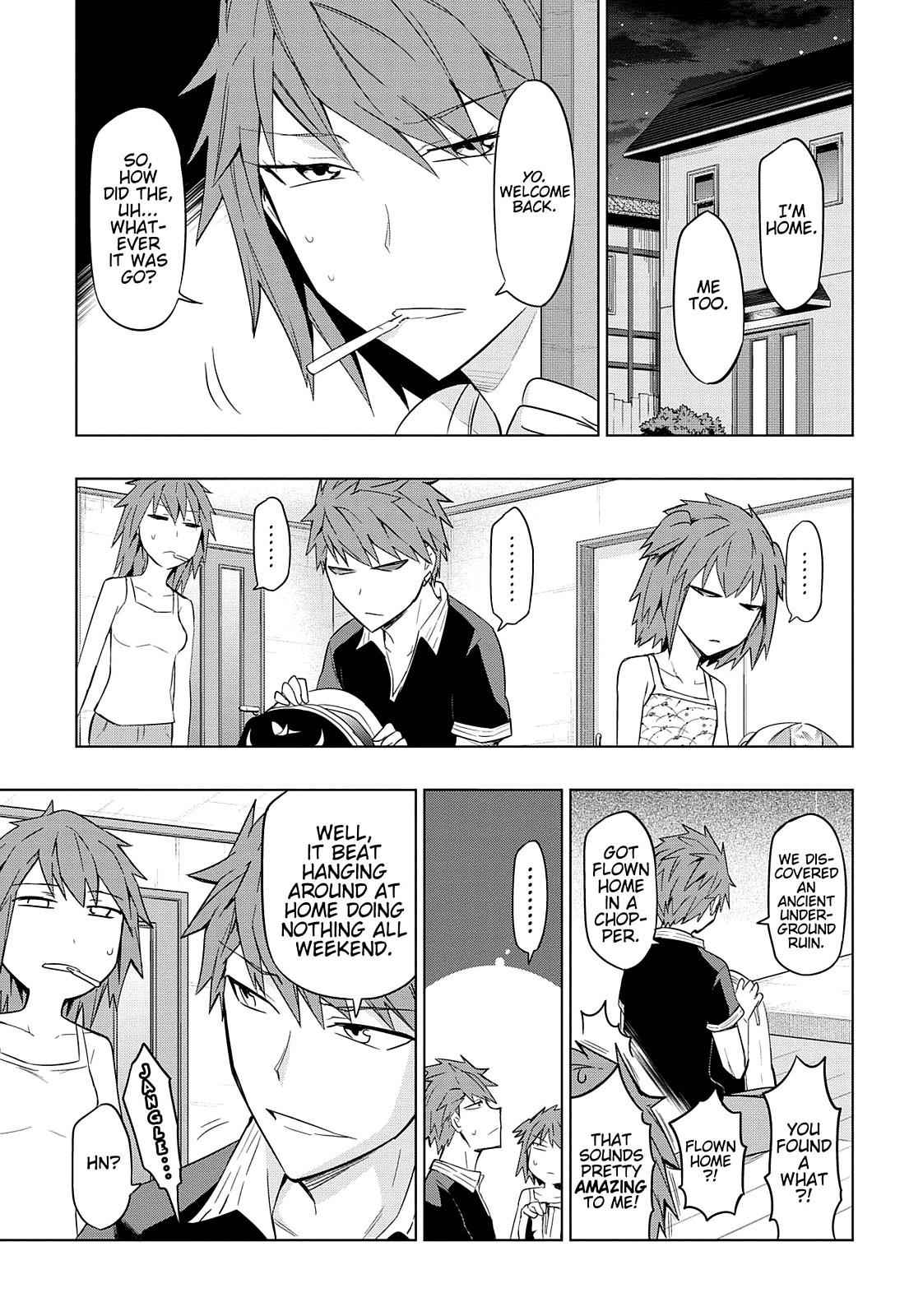 D-Frag! Chap 56 - Next Chap 57