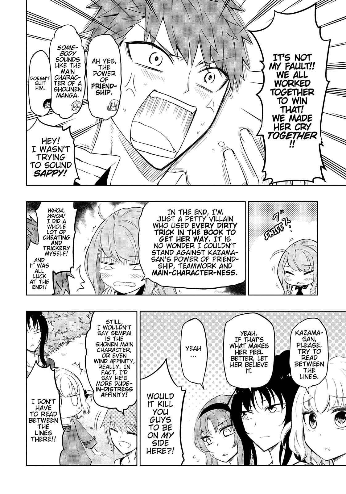 D-Frag! Chap 56 - Next Chap 57