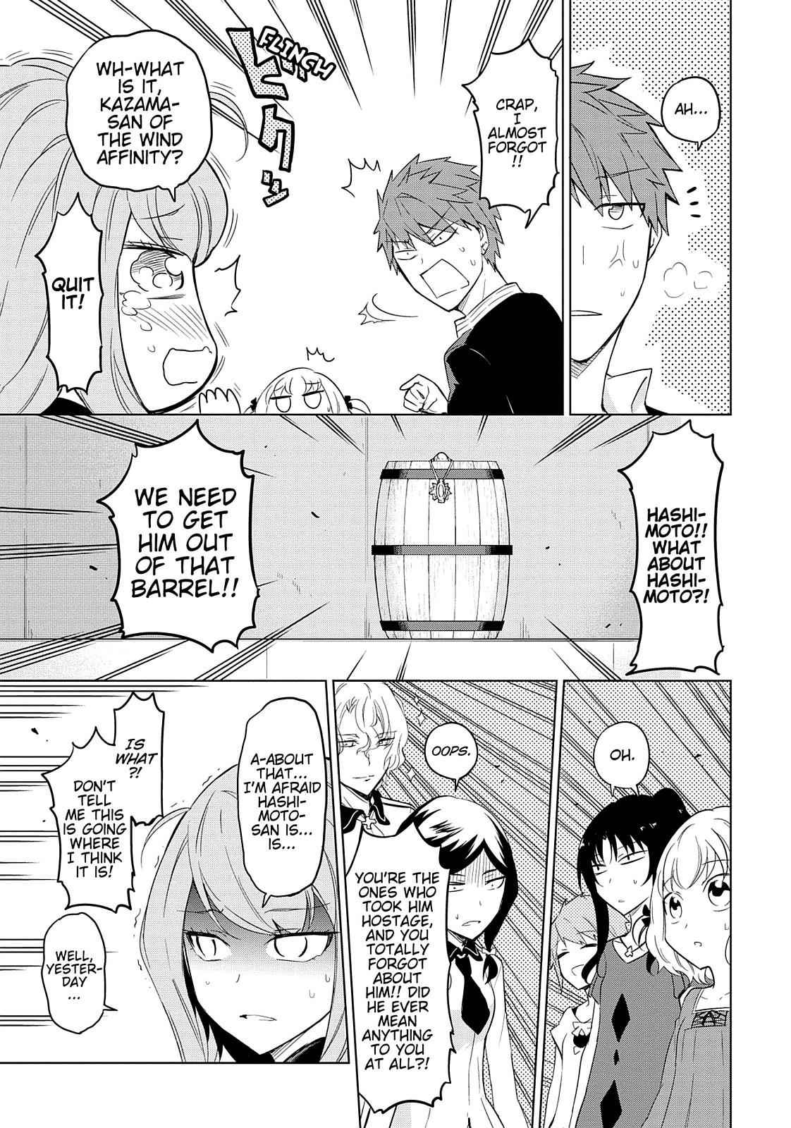 D-Frag! Chap 56 - Next Chap 57