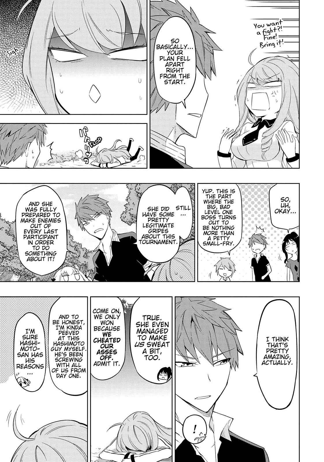 D-Frag! Chap 56 - Next Chap 57