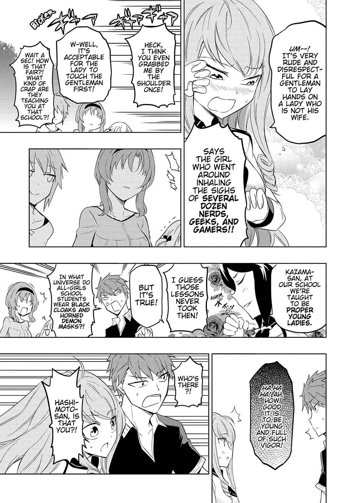 D-Frag! Chap 56 - Next Chap 57