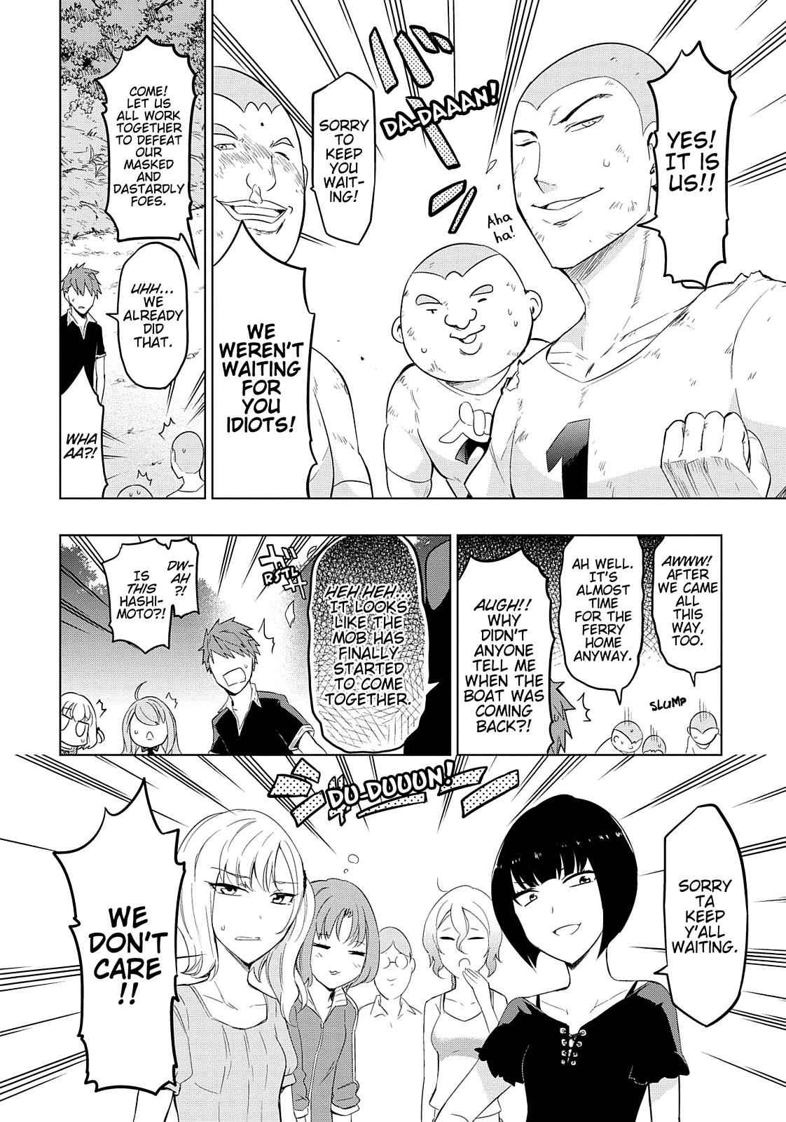 D-Frag! Chap 56 - Next Chap 57
