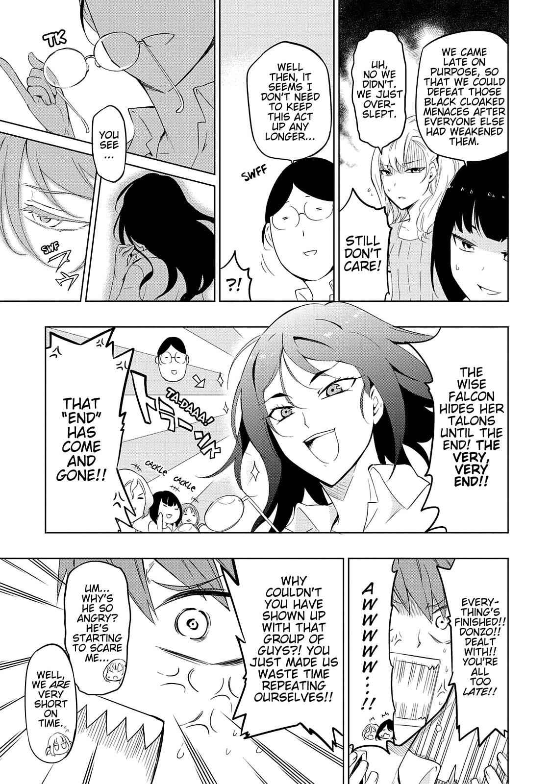 D-Frag! Chap 56 - Next Chap 57