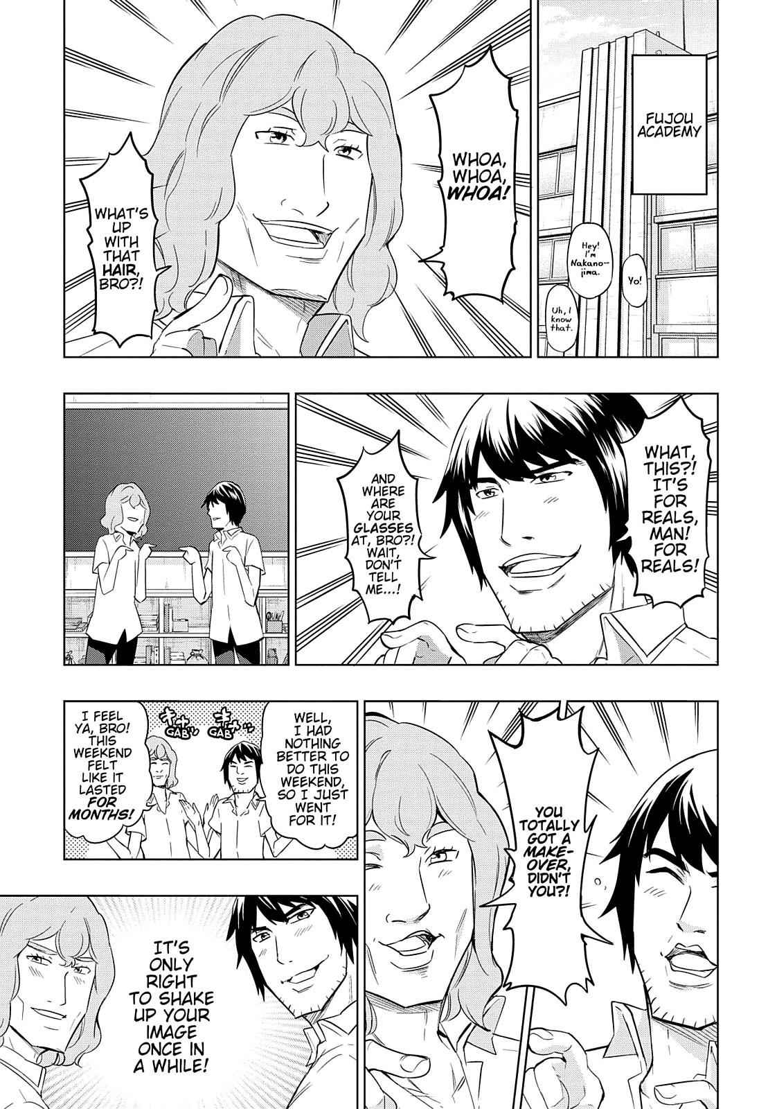 D-Frag! Chap 57 - Next Chap 58