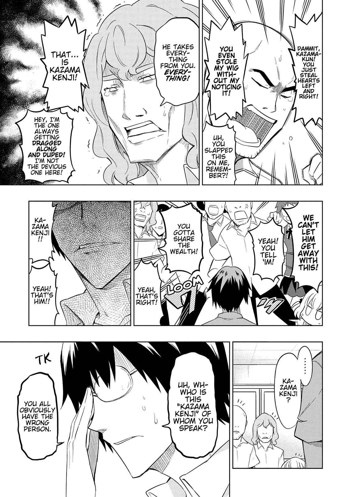 D-Frag! Chap 57 - Next Chap 58