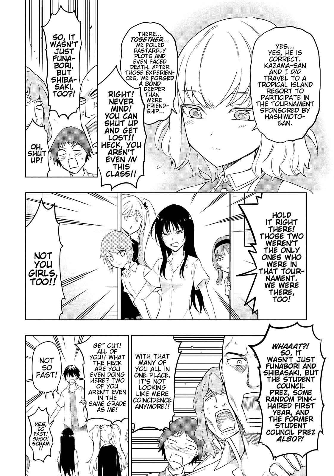 D-Frag! Chap 57 - Next Chap 58
