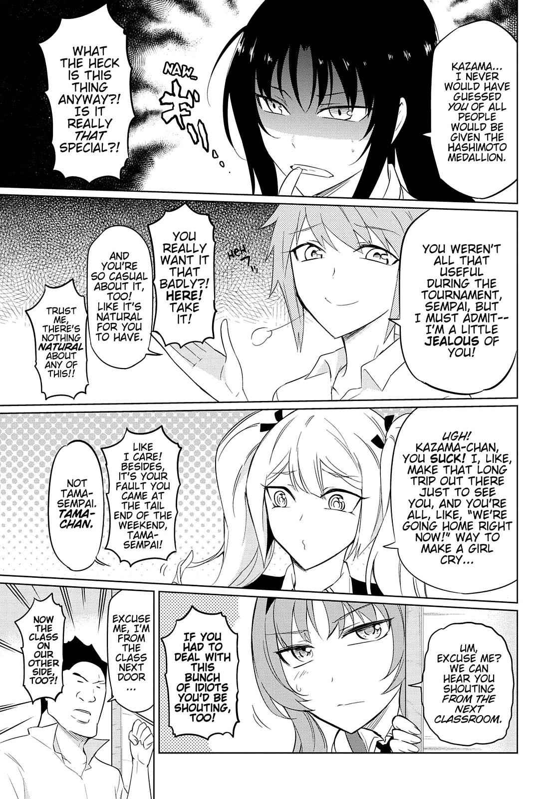D-Frag! Chap 57 - Next Chap 58