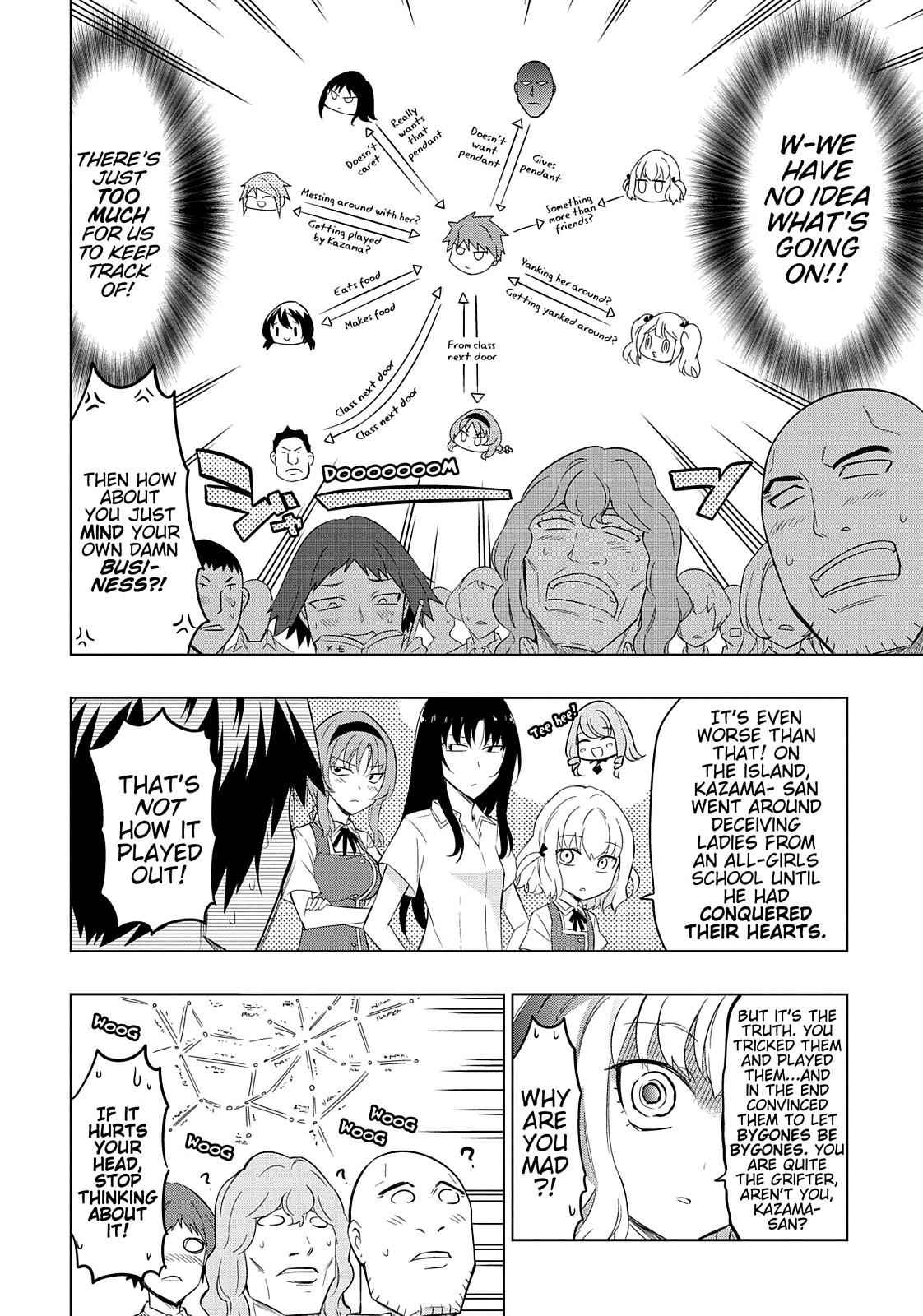 D-Frag! Chap 57 - Next Chap 58
