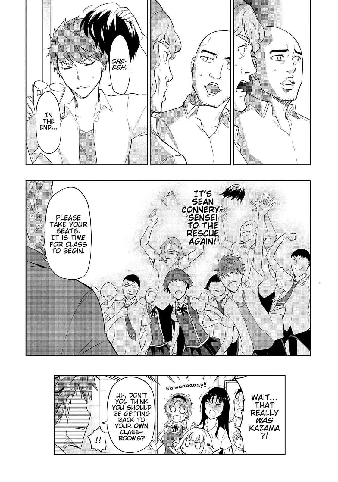 D-Frag! Chap 57 - Next Chap 58