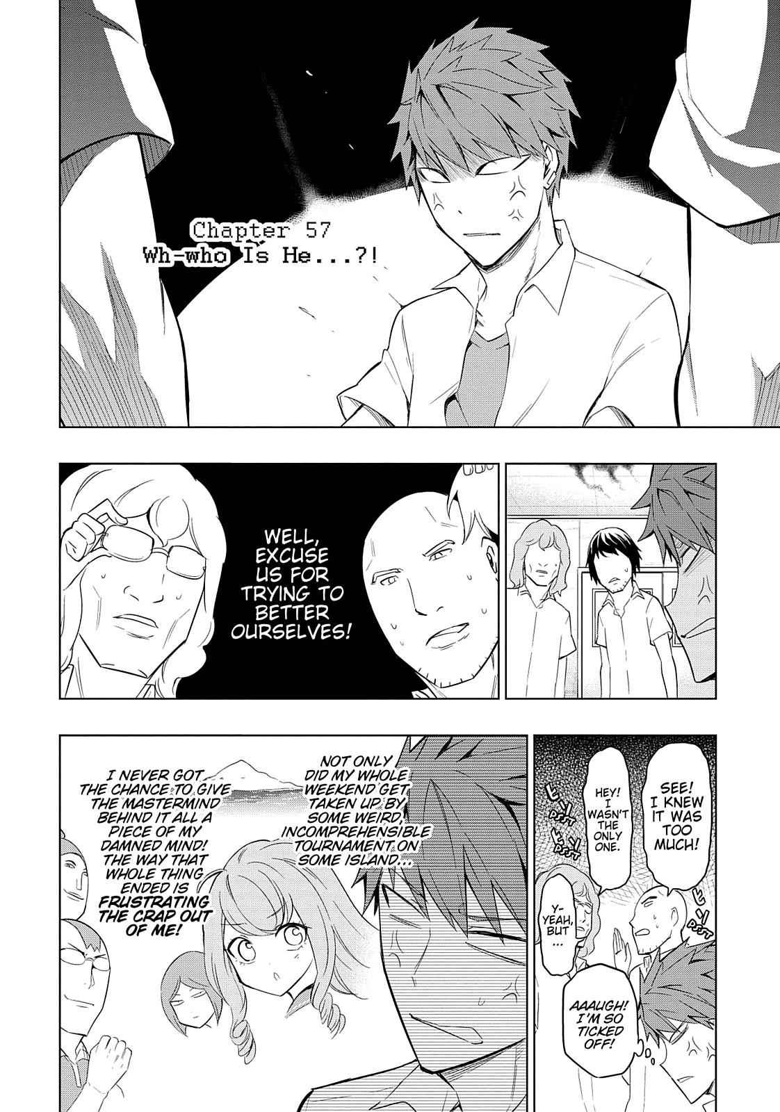 D-Frag! Chap 57 - Next Chap 58