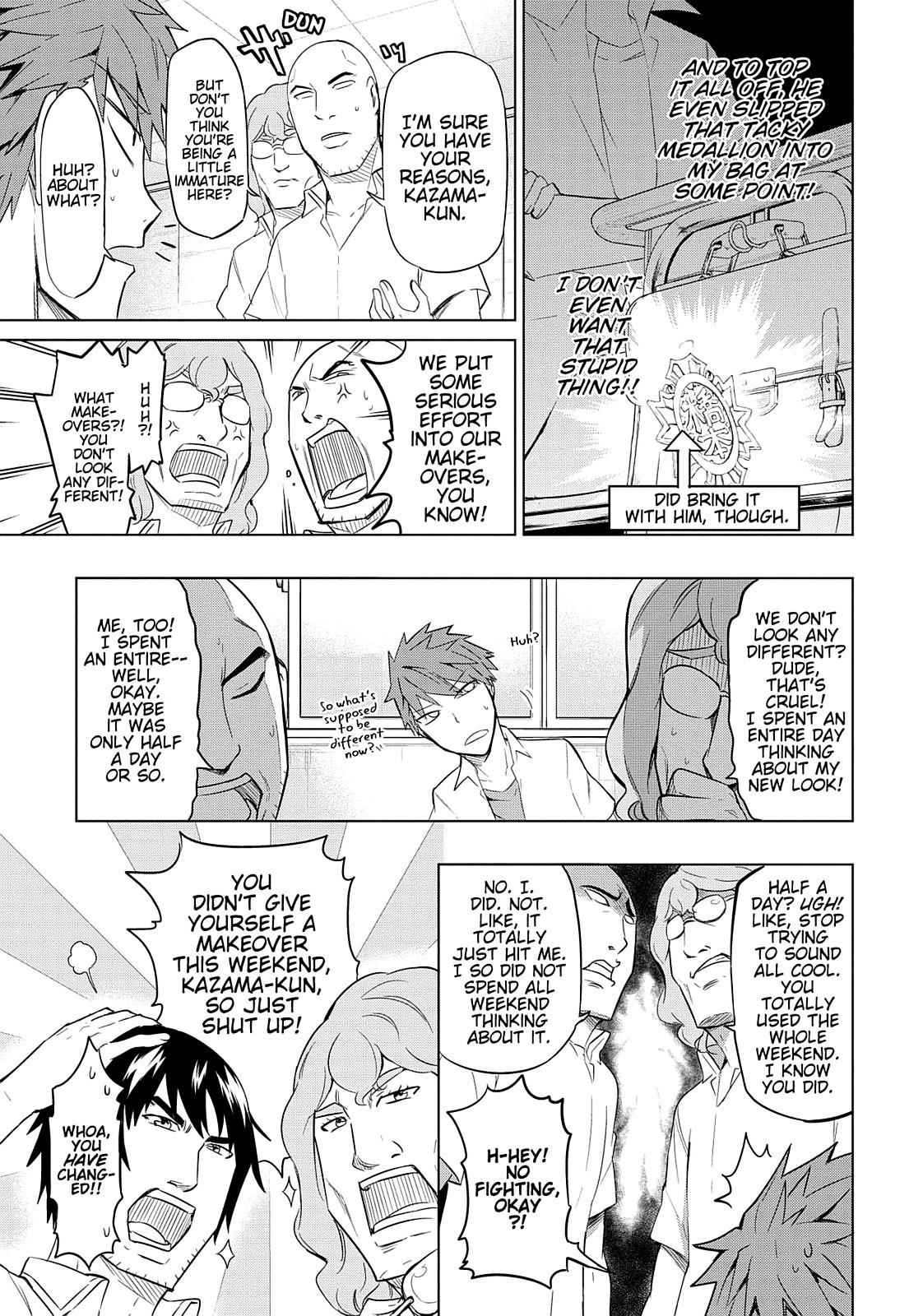 D-Frag! Chap 57 - Next Chap 58