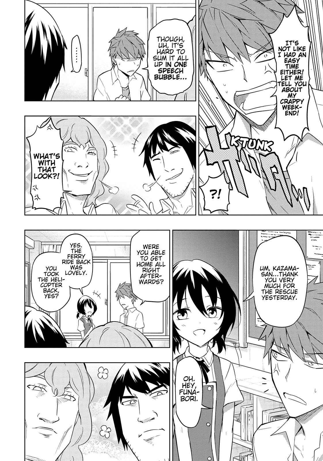 D-Frag! Chap 57 - Next Chap 58