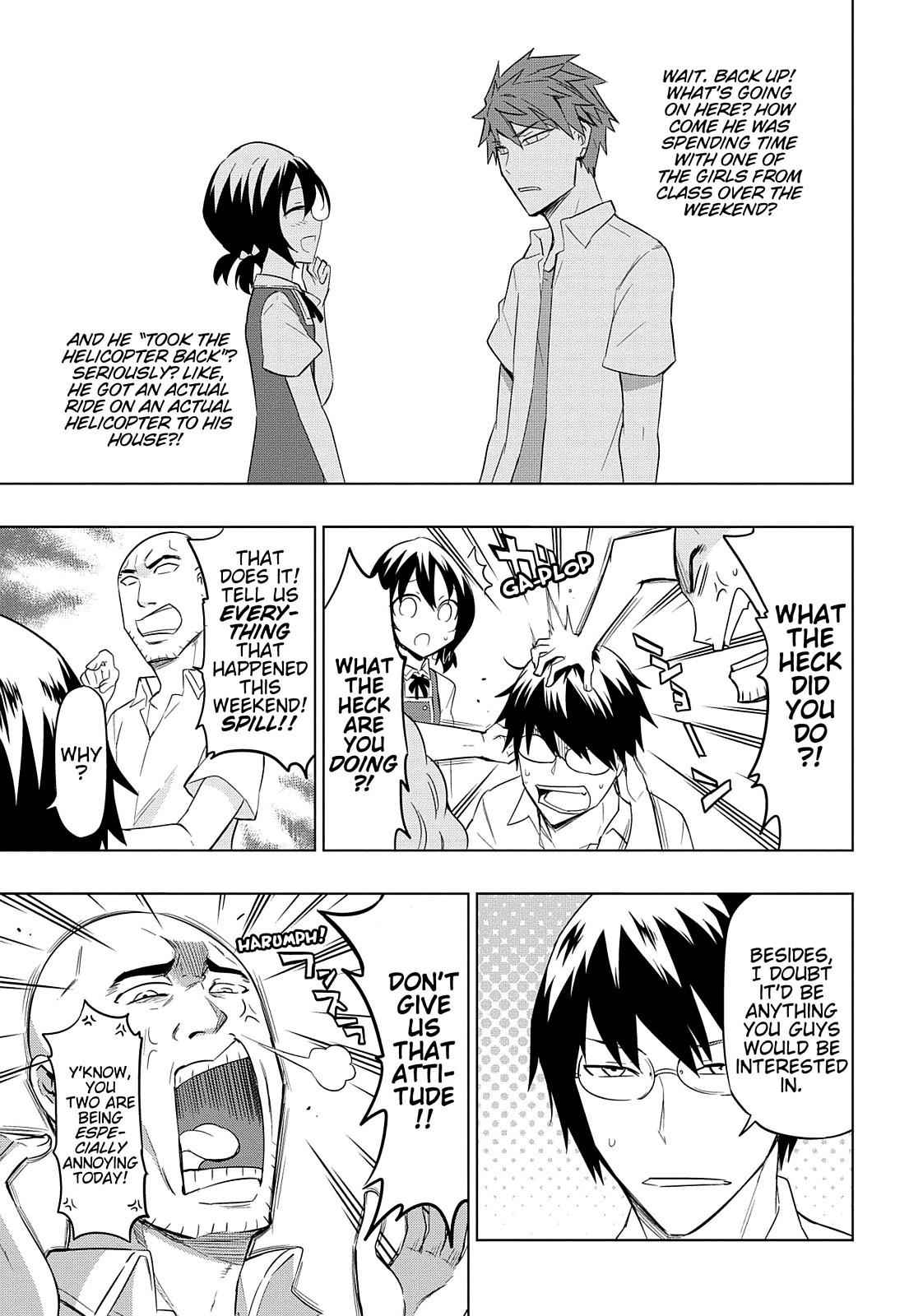 D-Frag! Chap 57 - Next Chap 58