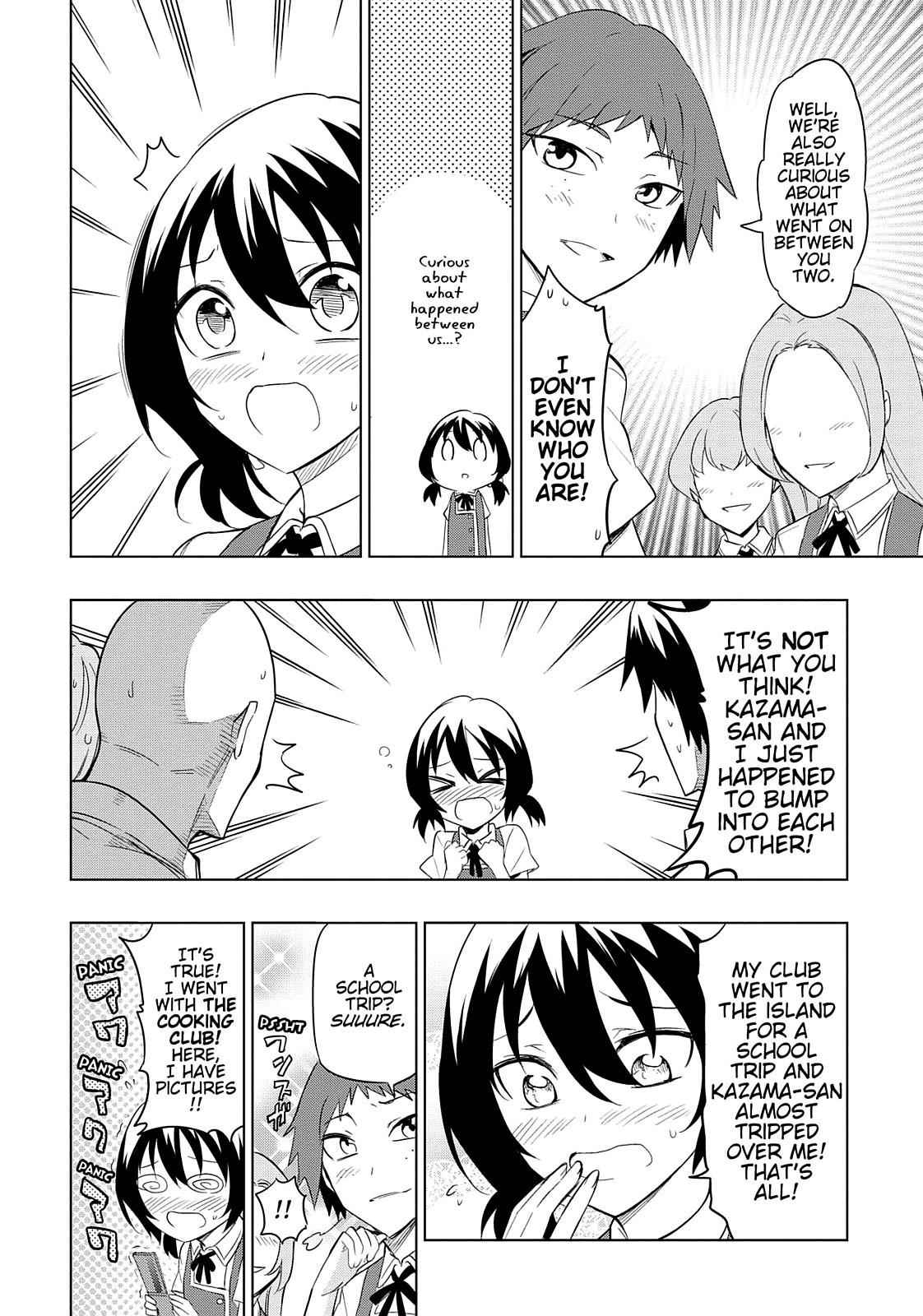 D-Frag! Chap 57 - Next Chap 58