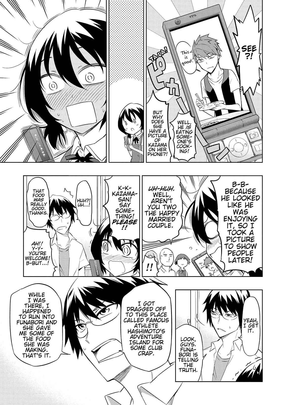 D-Frag! Chap 57 - Next Chap 58