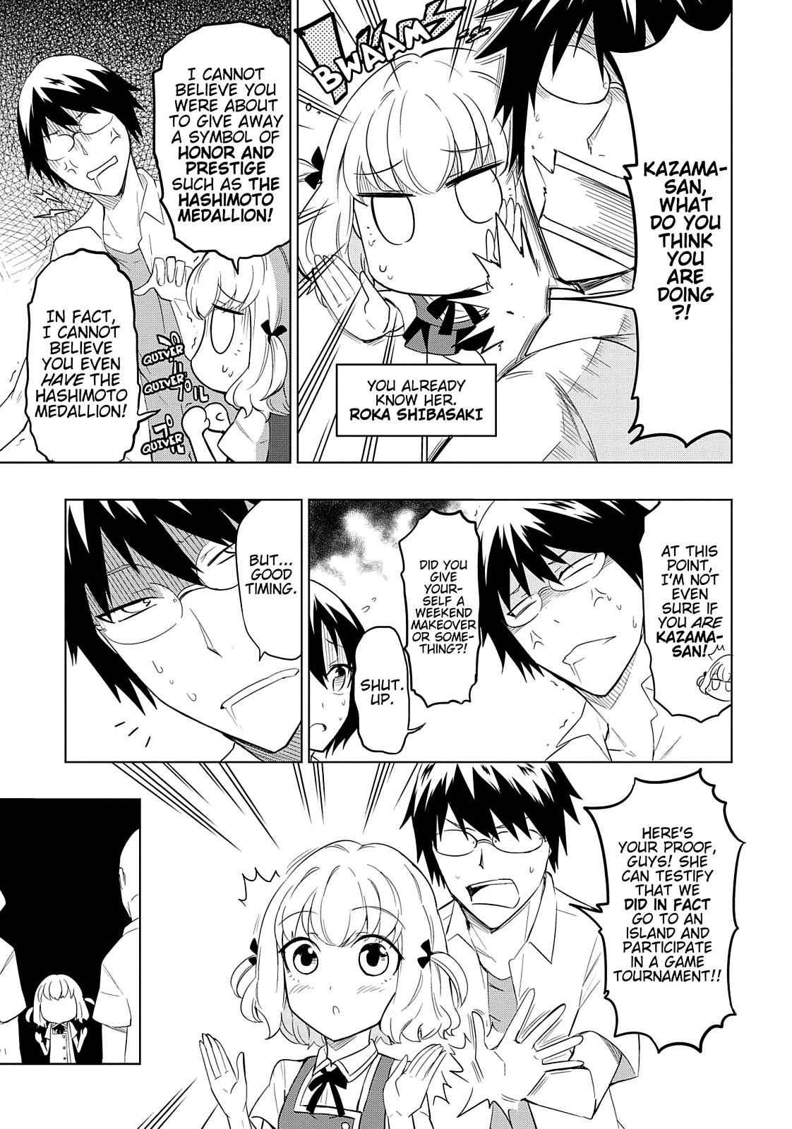 D-Frag! Chap 57 - Next Chap 58