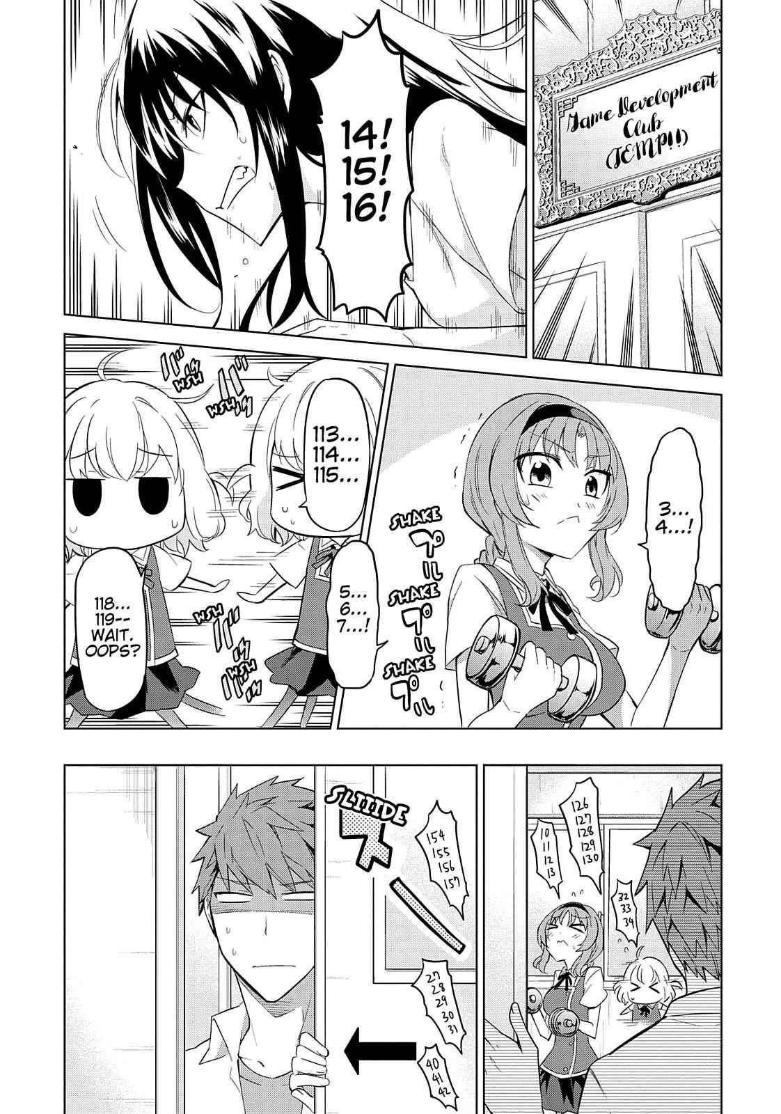 D-Frag! Chap 58 - Next Chap 59