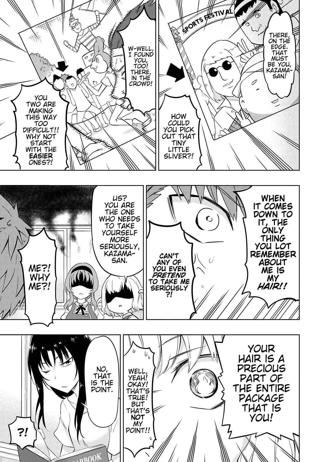 D-Frag! Chap 58 - Next Chap 59