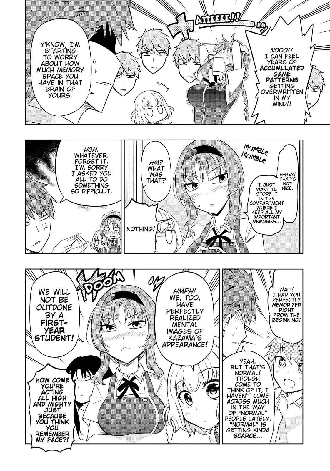 D-Frag! Chap 58 - Next Chap 59