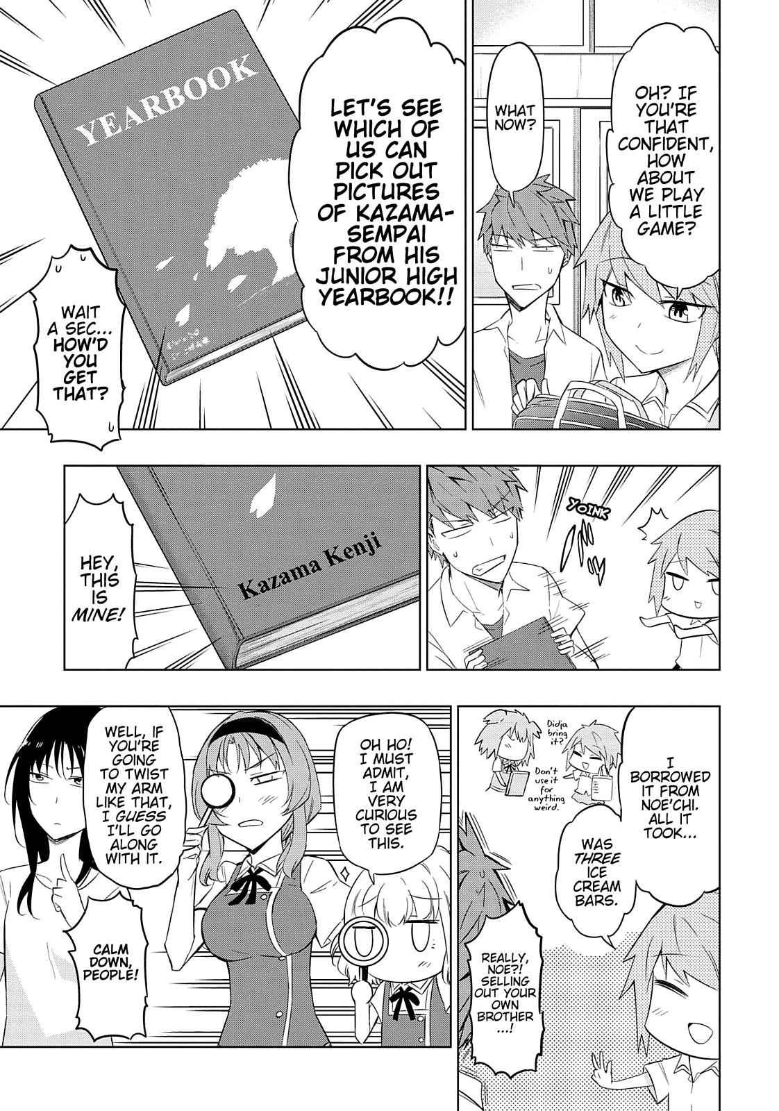 D-Frag! Chap 58 - Next Chap 59