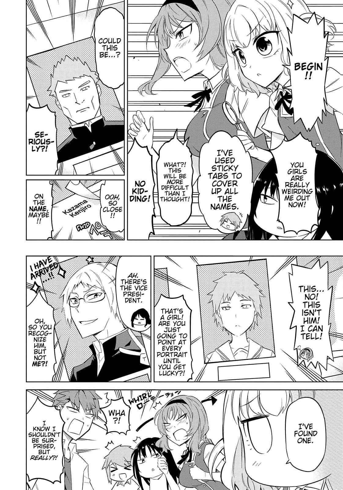 D-Frag! Chap 58 - Next Chap 59