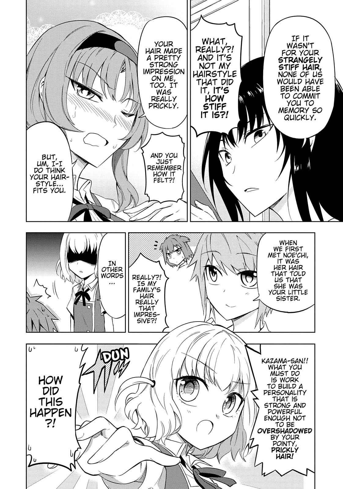 D-Frag! Chap 58 - Next Chap 59