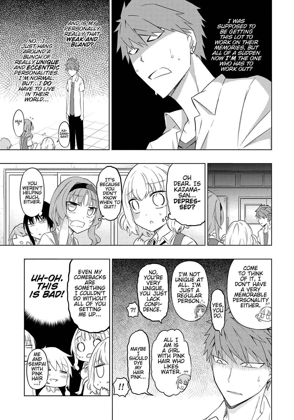 D-Frag! Chap 58 - Next Chap 59