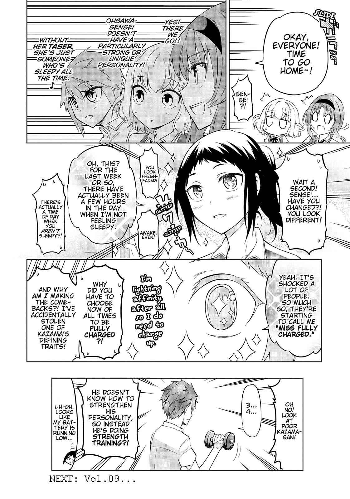 D-Frag! Chap 58 - Next Chap 59