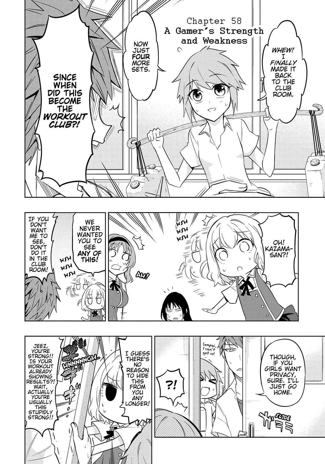 D-Frag! Chap 58 - Next Chap 59