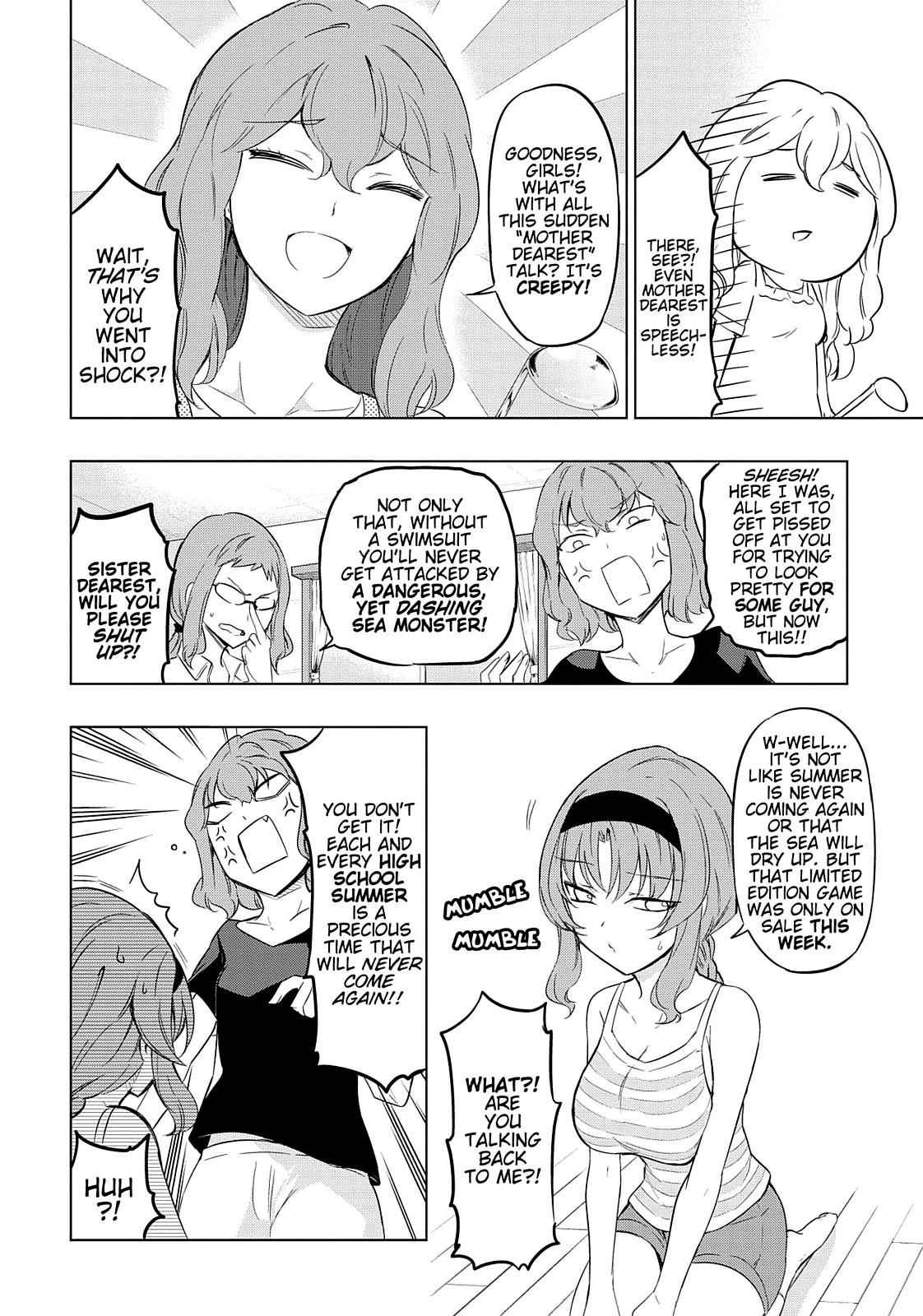 D-Frag! Chap 58 - Next Chap 59