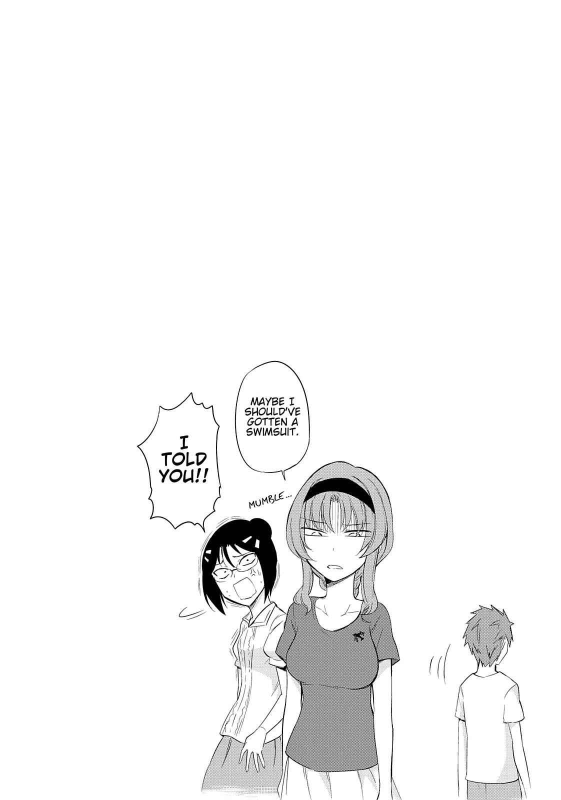 D-Frag! Chap 58 - Next Chap 59