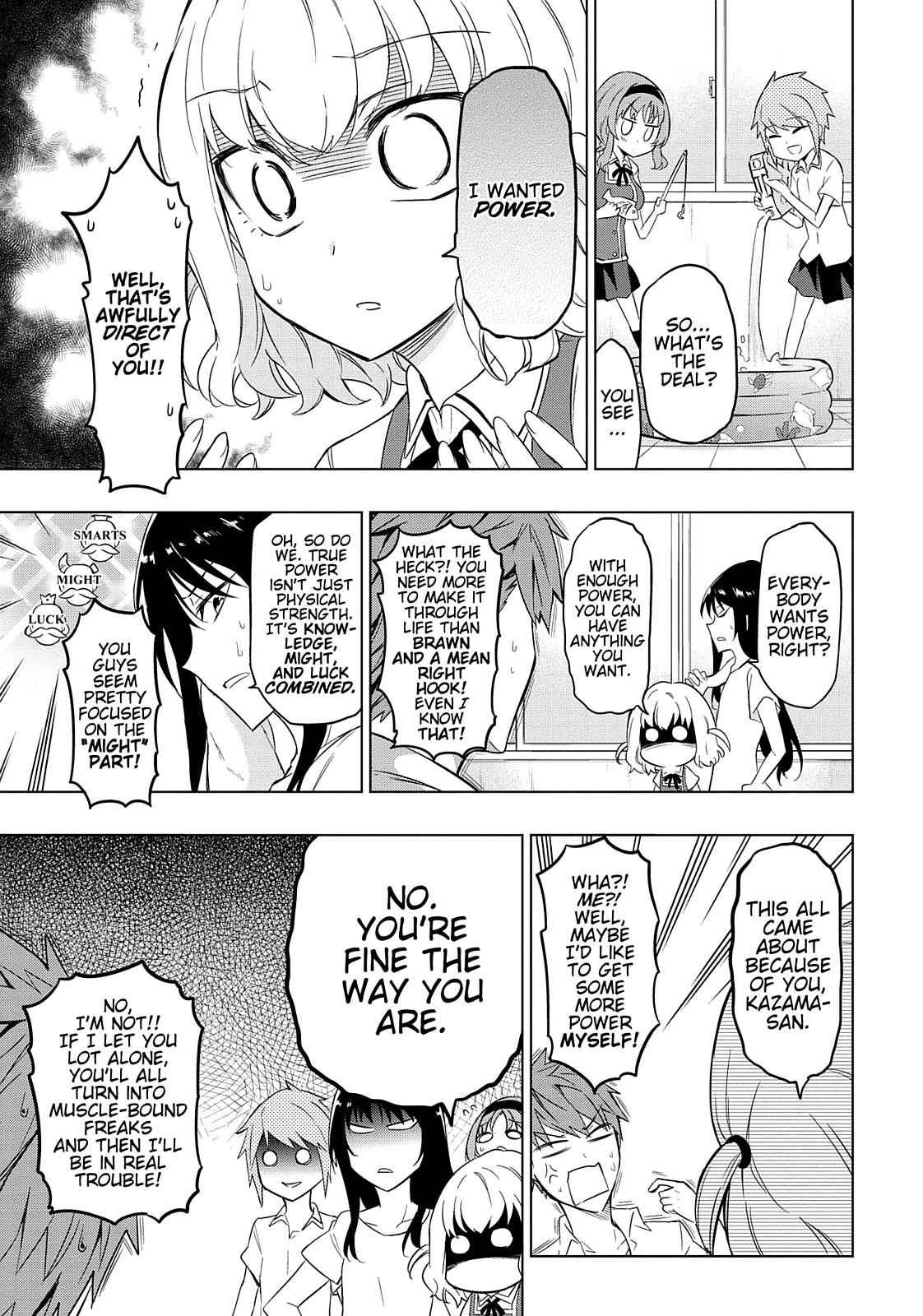 D-Frag! Chap 58 - Next Chap 59