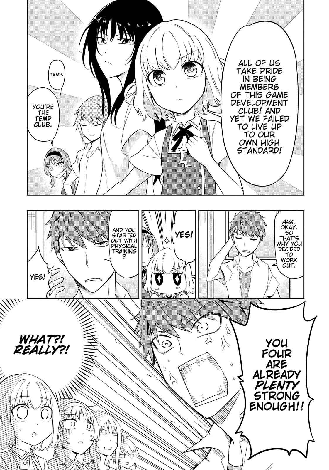 D-Frag! Chap 58 - Next Chap 59