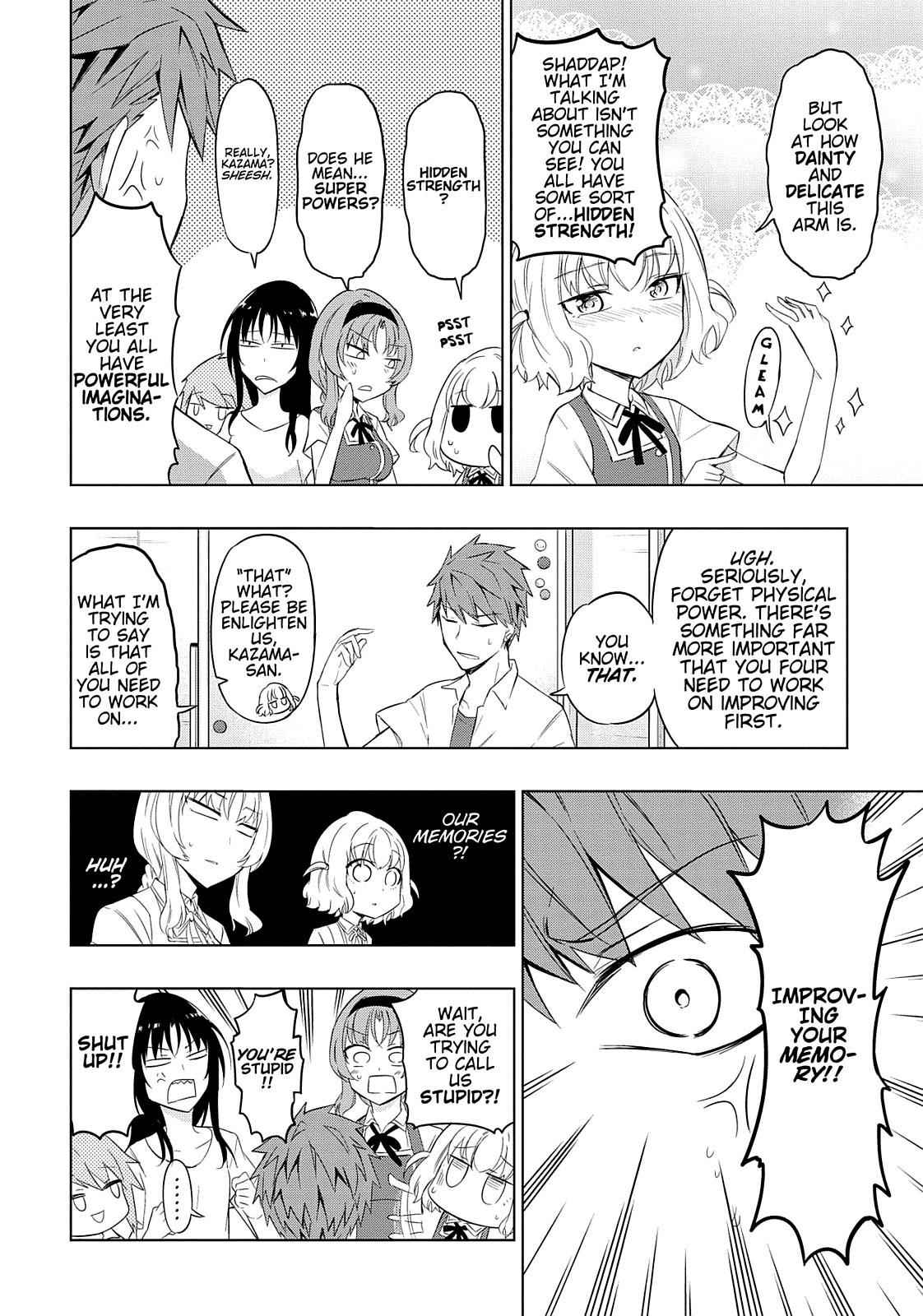 D-Frag! Chap 58 - Next Chap 59