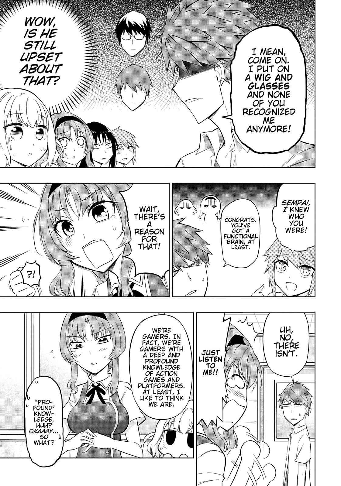 D-Frag! Chap 58 - Next Chap 59
