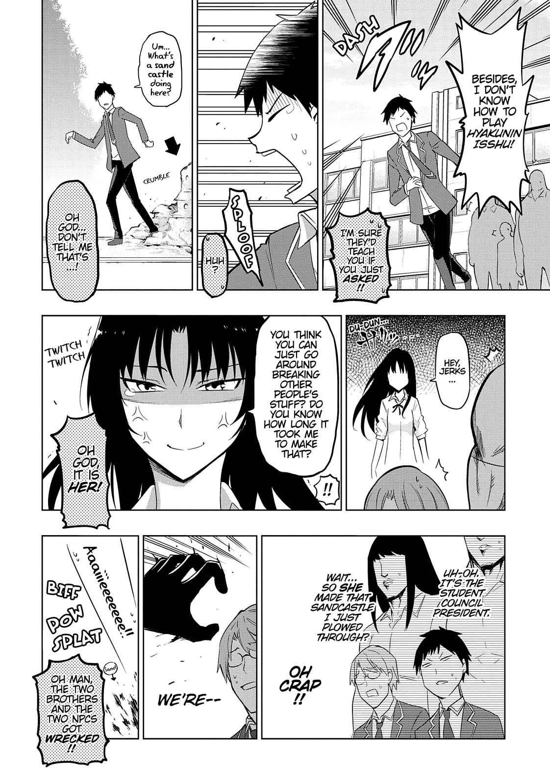 D-Frag! Chap 59 - Next Chap 60