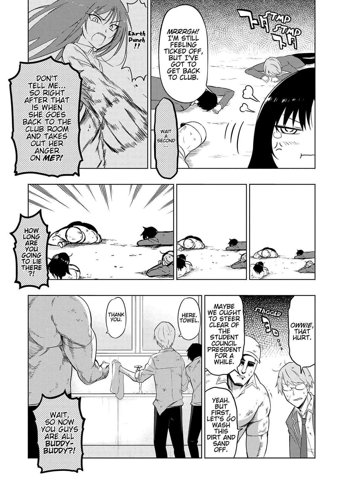 D-Frag! Chap 59 - Next Chap 60