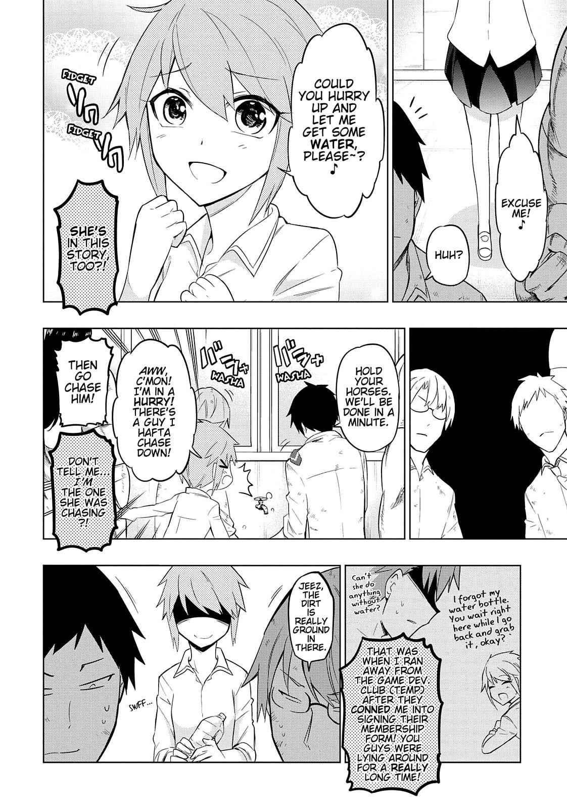 D-Frag! Chap 59 - Next Chap 60