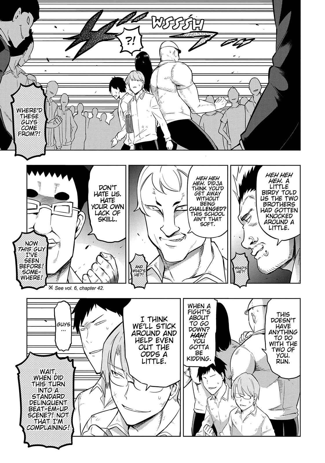 D-Frag! Chap 59 - Next Chap 60