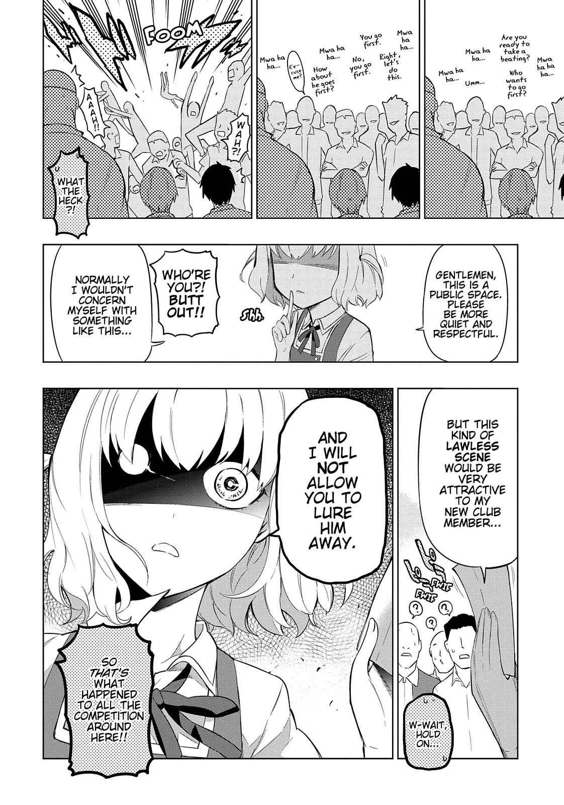 D-Frag! Chap 59 - Next Chap 60
